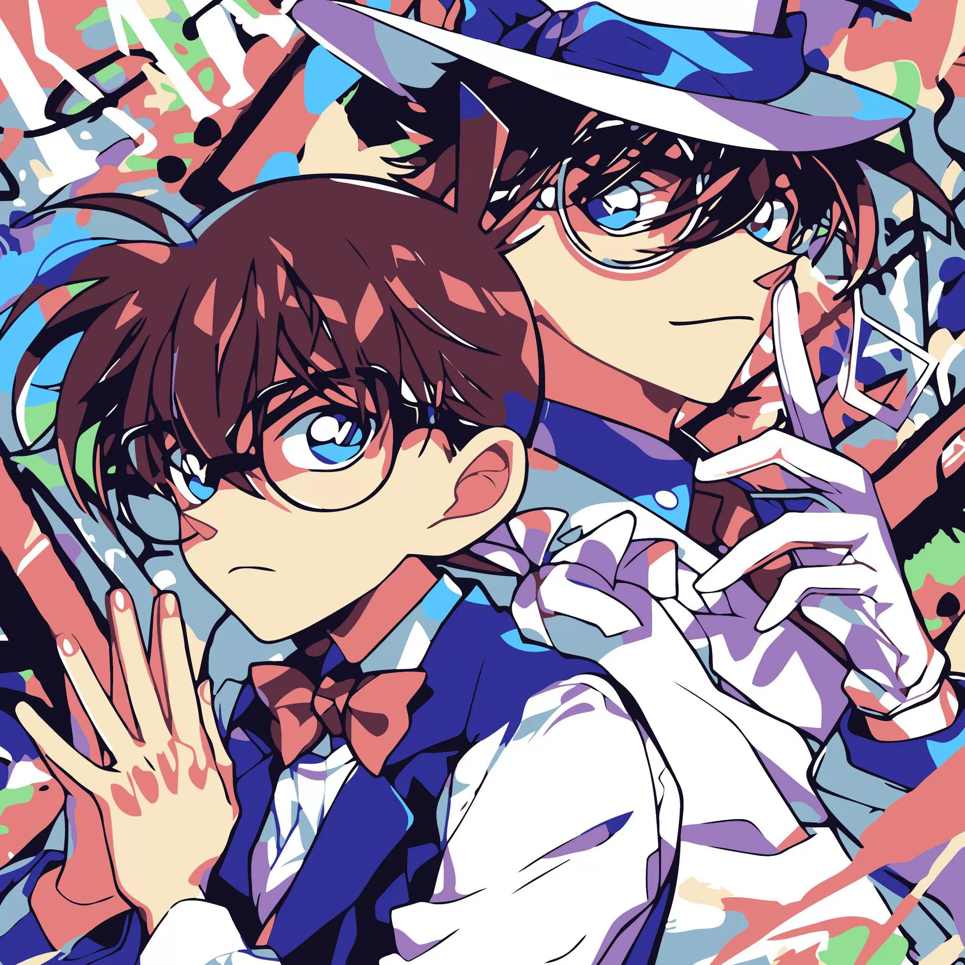 Взрывы Маленький Бобер петлевый Свинья Пара Оригинальный Бог богатства DIY Цифровая картина маслом Декомпрессия Ручная живопись для наполнения TM