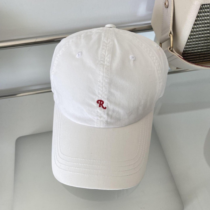 Sombrero de béisbol 2024 primavera nuevo estilo coreano letras bordadas sombrero de alto nivel para hombres y mujeres gorras de boca de pato