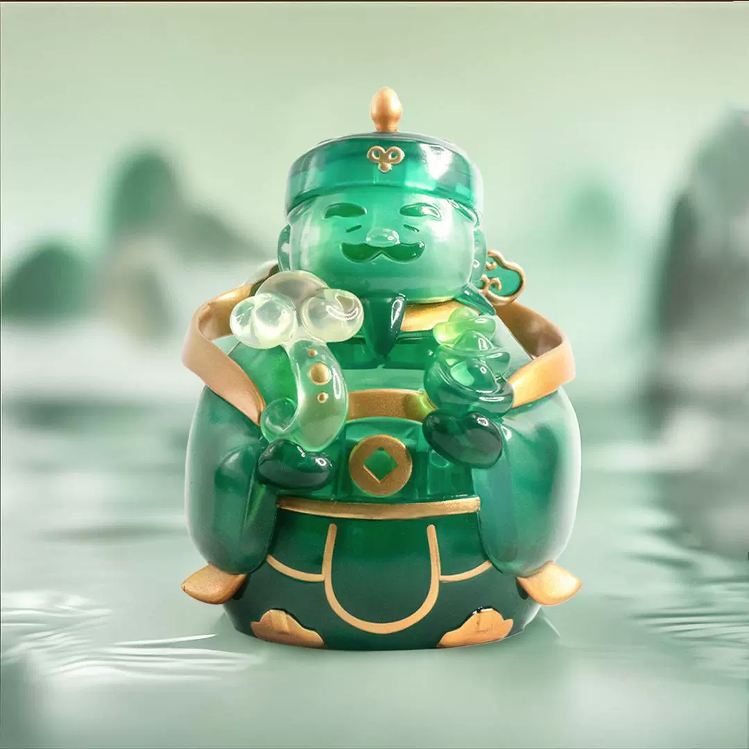 Веселое пересылание семейной древней рифмы blind box Wuluye модная игрушка-figurina украшения подарок на Новый год день рождения одноклассники и другие