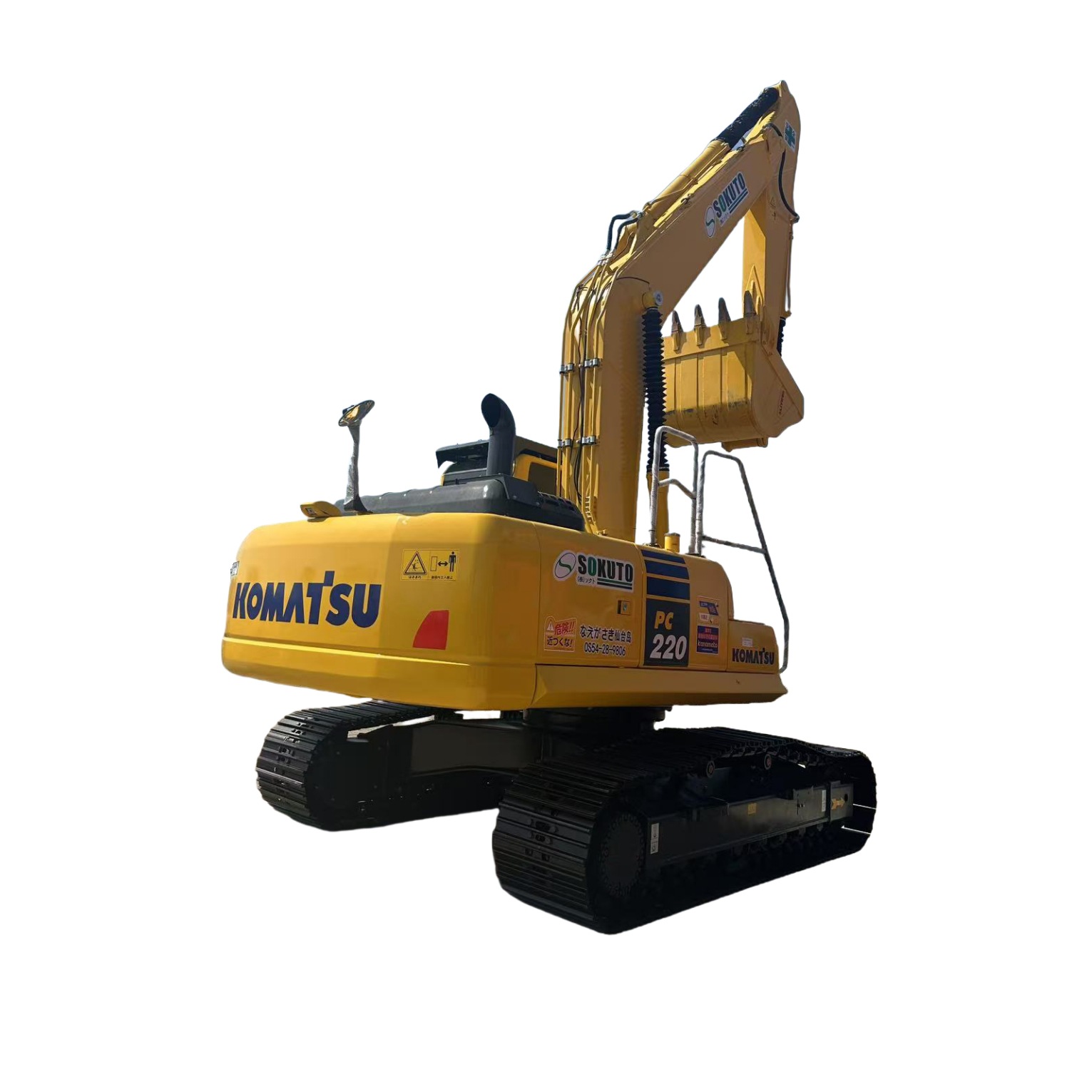 热卖二手挖掘机小松PC220-8液压履带二手挖掘机出售