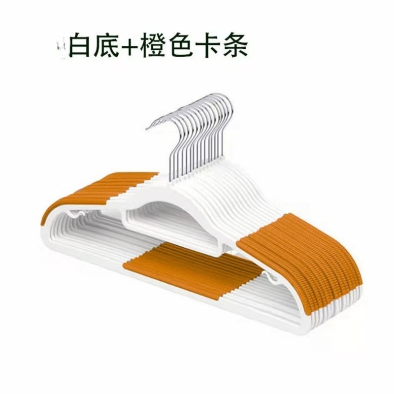家庭用ダブルシームレス衣類ラック、滑り止め、肩角防止衣類乾燥ラック、衣類保護、トレンディなブランドのワードローブ衣類ラック、衣類サポート|undefined