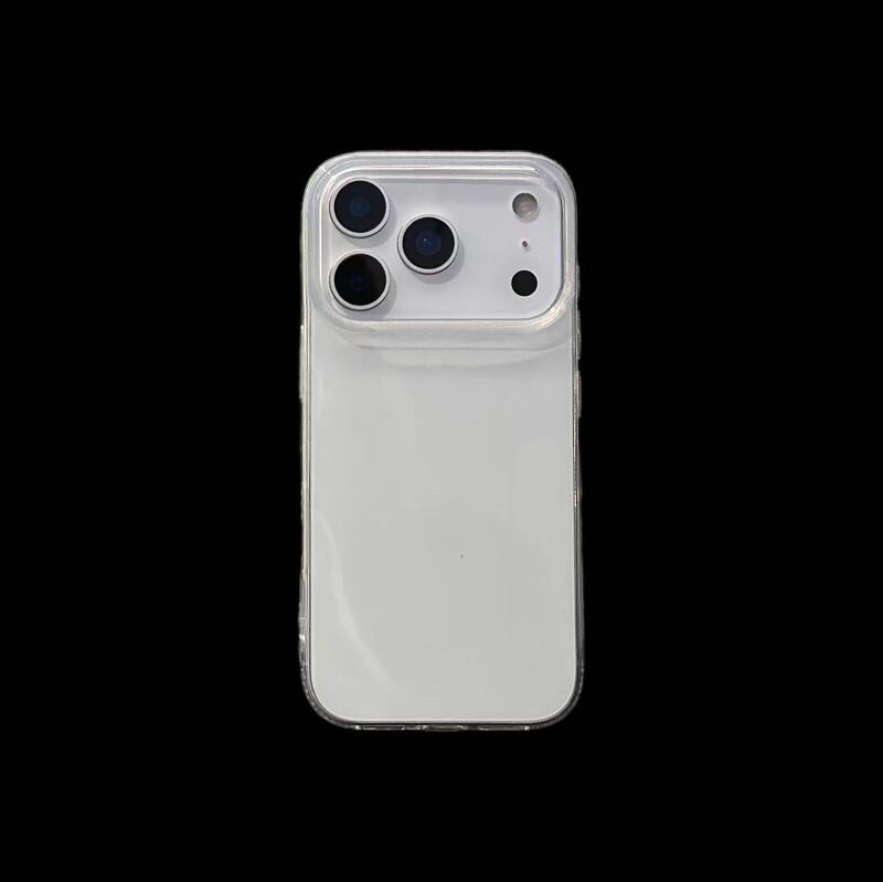 大孔透明手机壳适用于苹果iphone17promax透明16简约13/14软壳XR|undefined