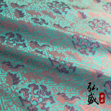宋锦面料新中式织锦缎中国风提花服装布料