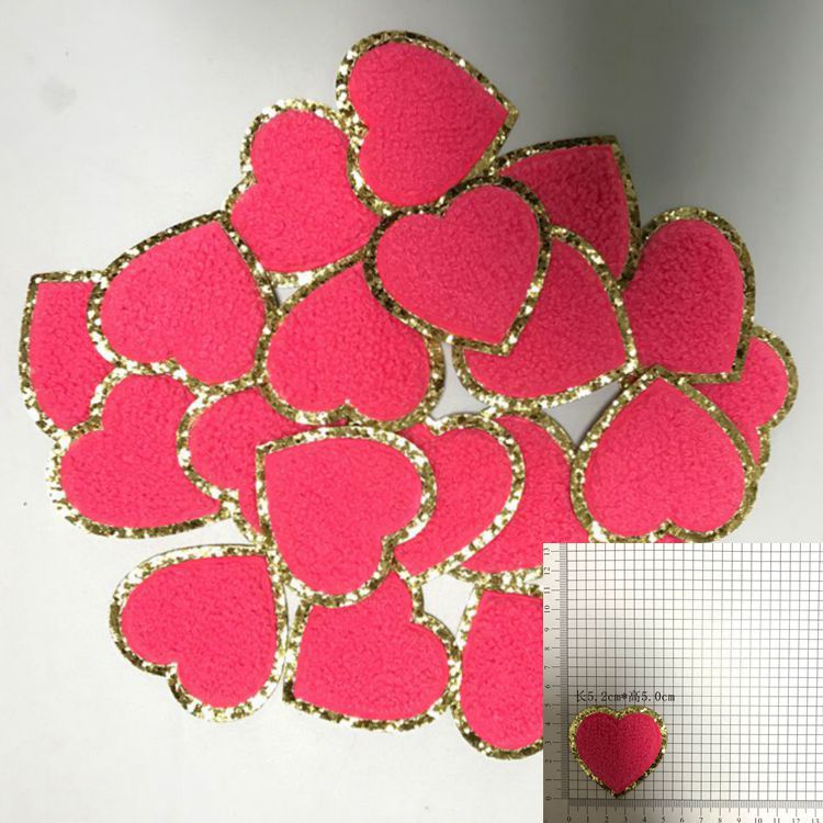 14 # 로즈 레드 러브 * 껌 * 라운드 하트 * 웃는 얼굴 사랑