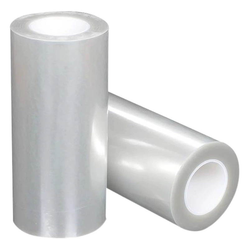 Спот высокая прозрачная термостойкая ПЭТ защитная пленка