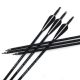 7.8mm interchangeable cool black mixed carbon arrow recurve bow composite traditional bow and arrow universal competition scenic Arrow