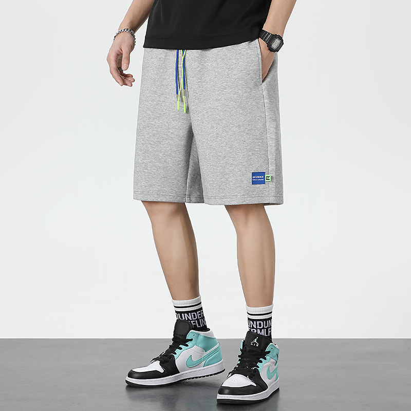 Pantalones Cortos Deportivos Casuales de Algodón Transpirables para Uso Casual image 8