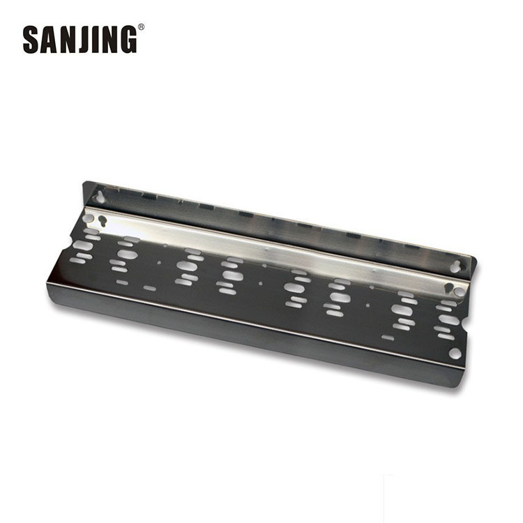 10 pulgadas de 4-Grado de acero inoxidable purificador de agua pieza colgante de cuatro niveles filtro botella soporte DIY purificador de agua accesorios