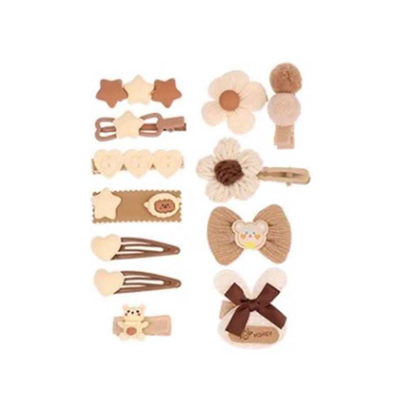 Niña encantadora peluda pel