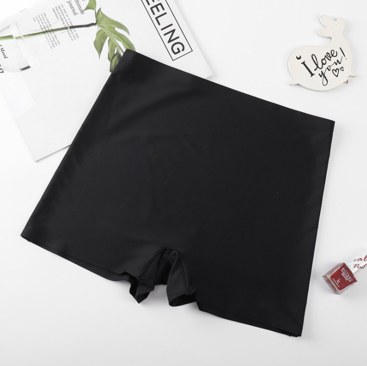 Shorts de Seguridad Europeos y Americanos sin Costuras, Anti-Exposición, Anti-Rizado, con Sensación de Desnudez, Leggings para Mujer, Venta al por Mayor para Comercio Exterior