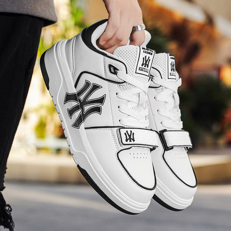 En nombre de 2024 otoño nuevas parejas retro zapatillas de deporte para hombres y mujeres casuales todo-fósforo para personas mayores marca de moda estrella del mismo estilo