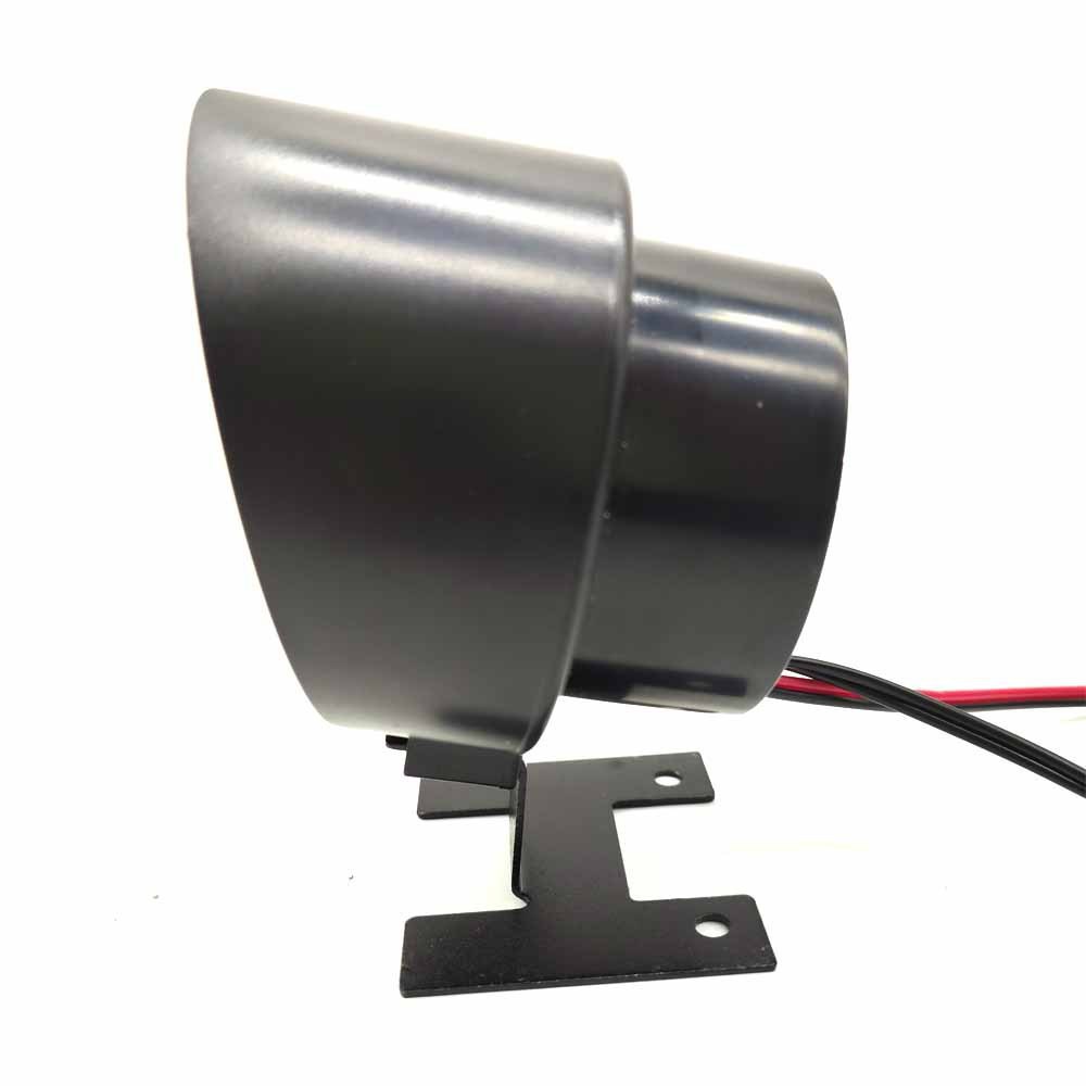 Gun-Type Water Temperature and Voltage Meter Two-In-One Combination Table Fahrenheit Degree Round 12V24V Universal for Cars, Trucks and Excavators