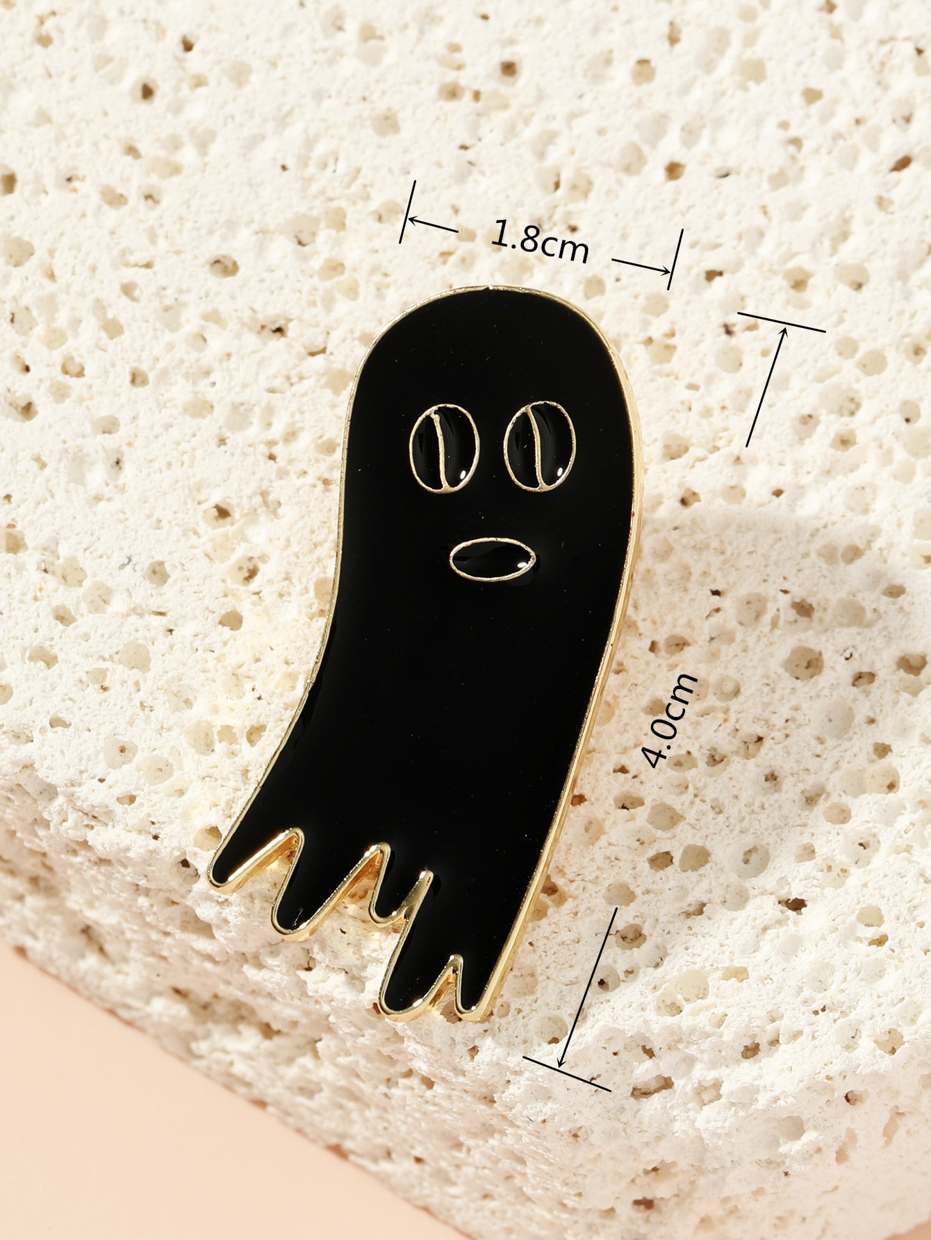 Fashion Ghost Alloy Stoving Varnish Unisex Brooches display picture 5