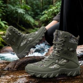 登山鞋;溯溪鞋;战术靴