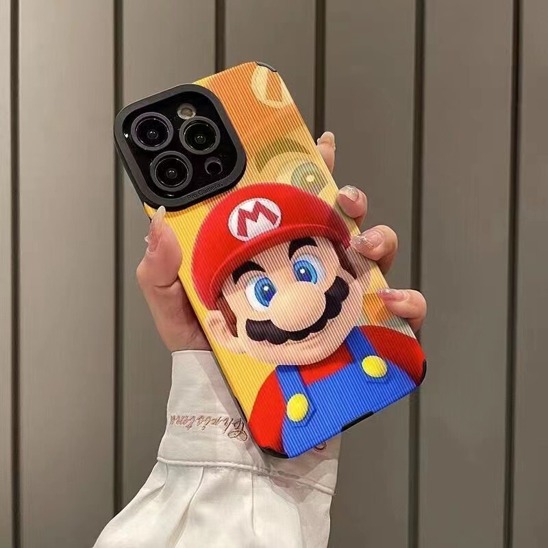 Foreign trade applicable Samsung A22 mobile phone case Red Hat Mario A10s A50 protective case all-inclusive protective case Anime Foreign trade applicable Samsung A22 mobile phone case Red Hat Mario A10s A50 protective case all-inclusive protective case Anime