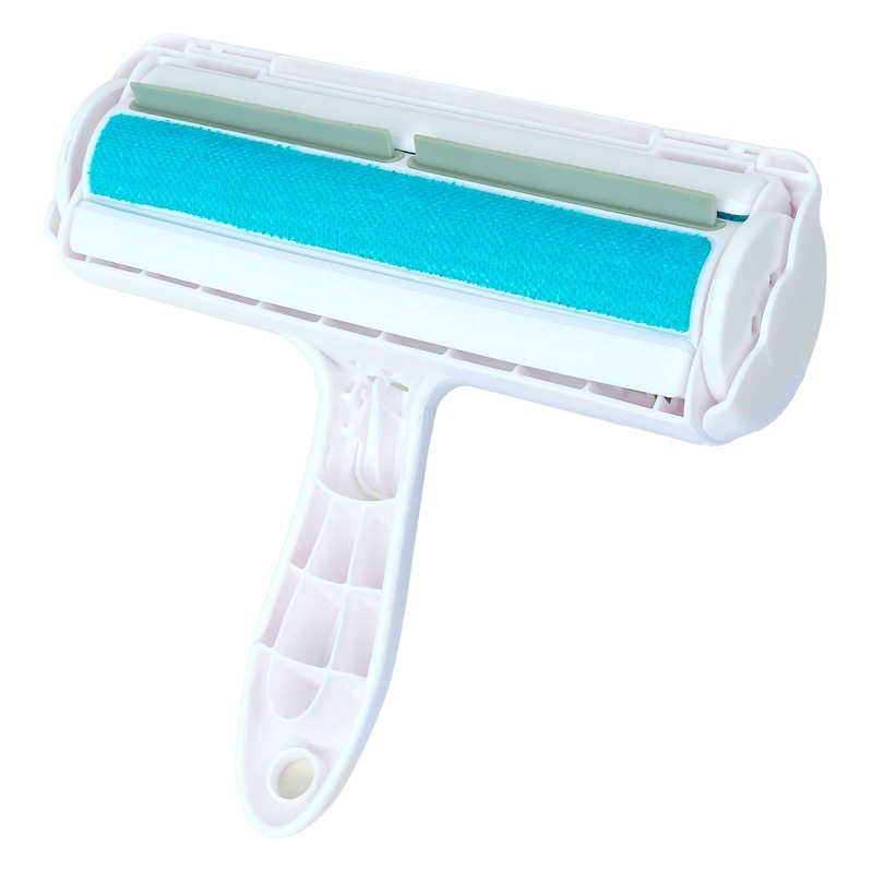 Popular cepillo de rodillo de eliminación de pelo para mascotas alfombra sofá limpiador de eliminación de pelo de perro Dispositivo de pegado de pelo de gato artefacto de succión