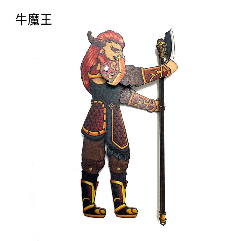 送料無料影絵人形おもちゃ新しいスタイル操作レバー西遊記影絵人形ショー小道具ノスタルジックなおもちゃ|undefined