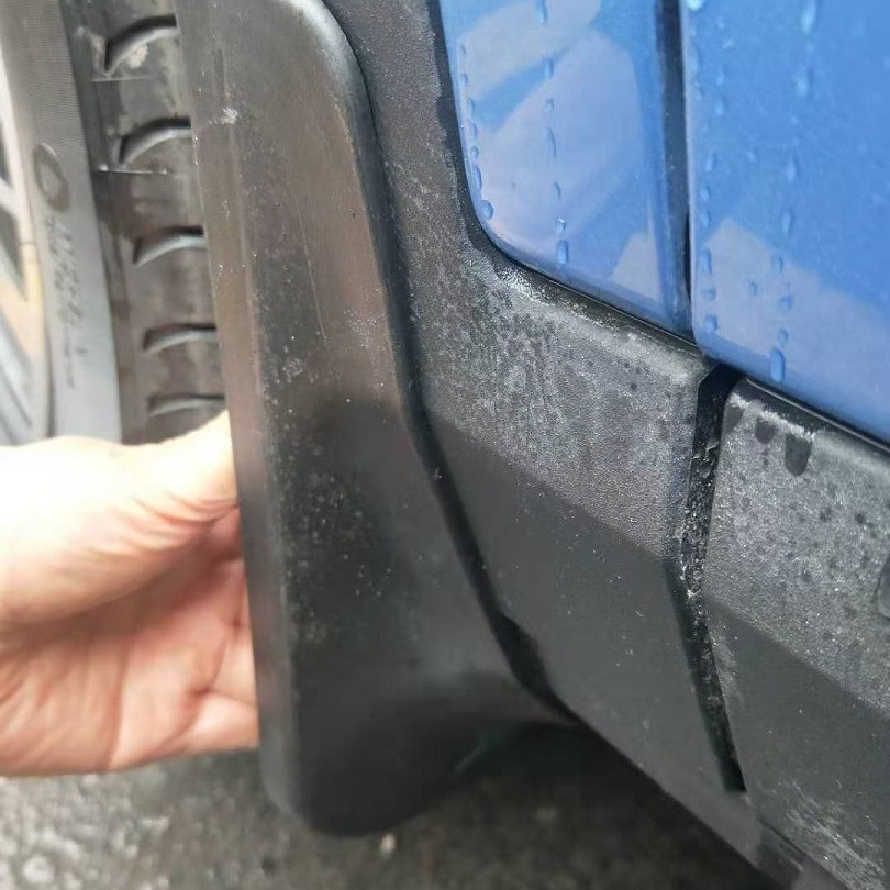 Guardabarros de Goma Suave para Neumáticos Delanteros y Traseros, Accesorios de Modificación de Automóviles, Aptos para Weimar W6 2021