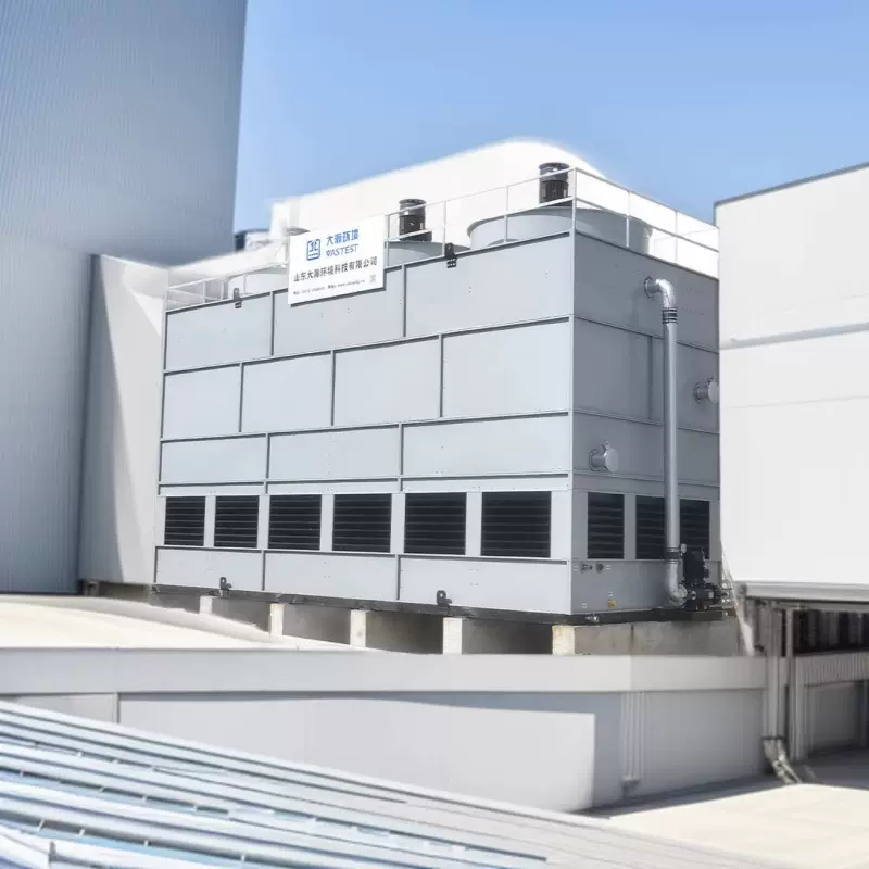 工业冷却塔逆流中频电炉冷却系统闭式循环水塔节能降温闭式冷却塔