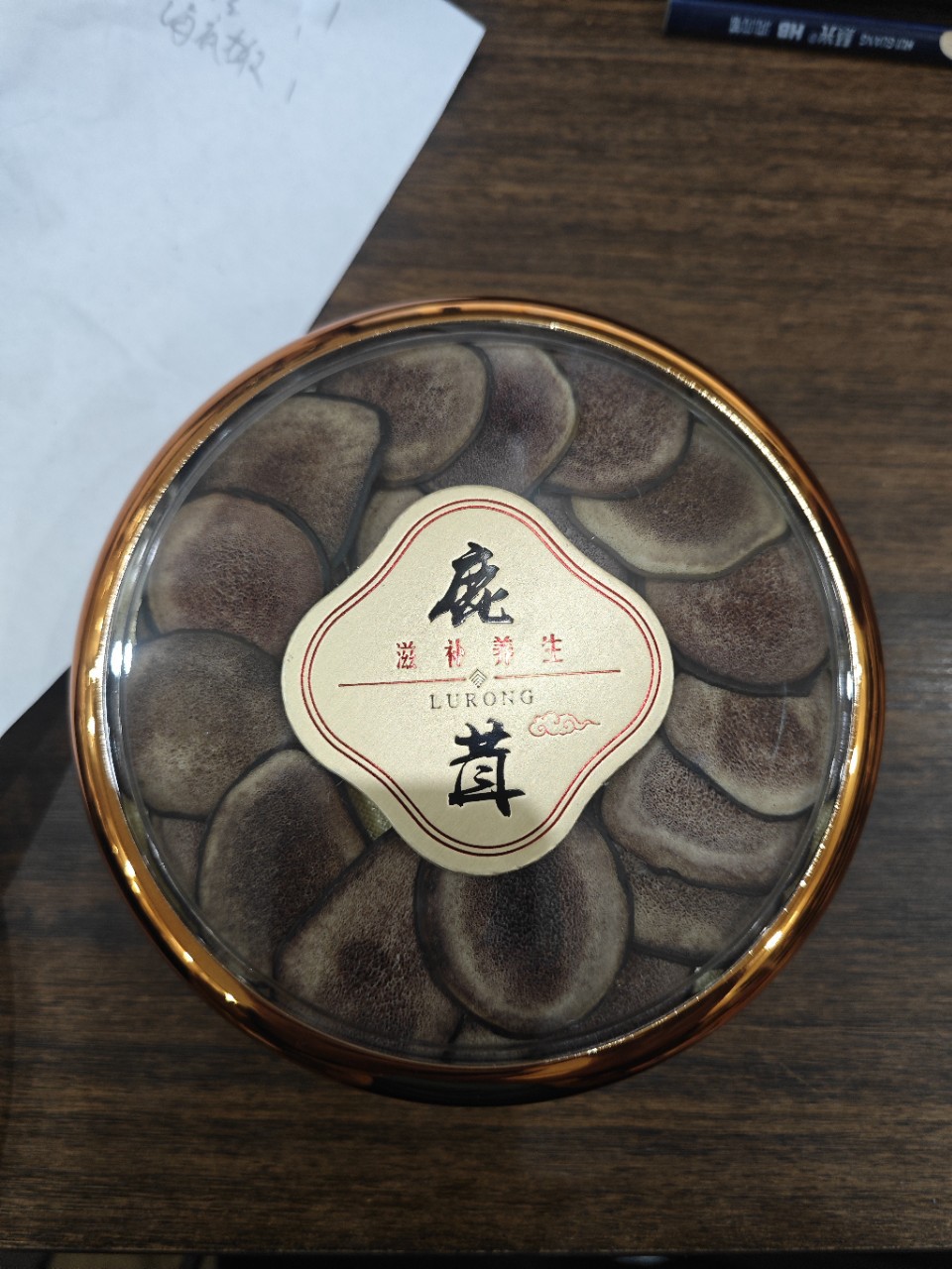 同心堂红参霍山石斛双拼高端礼盒春节礼物送长辈礼品跨境出口工厂