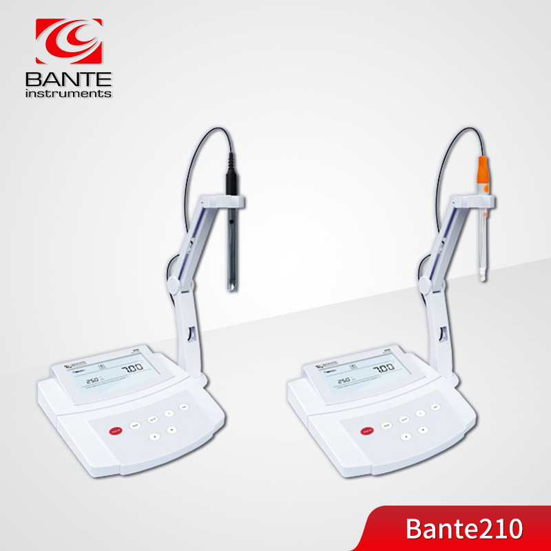BANTE/般特Bante210标准型实验室台式pH计酸碱度检测仪