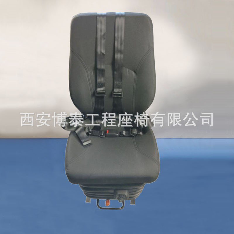 Cinturón de seguridad del asiento del automóvil de bloqueo de emergencia principal y auxiliar cinturón de seguridad de cuatro puntos flexible