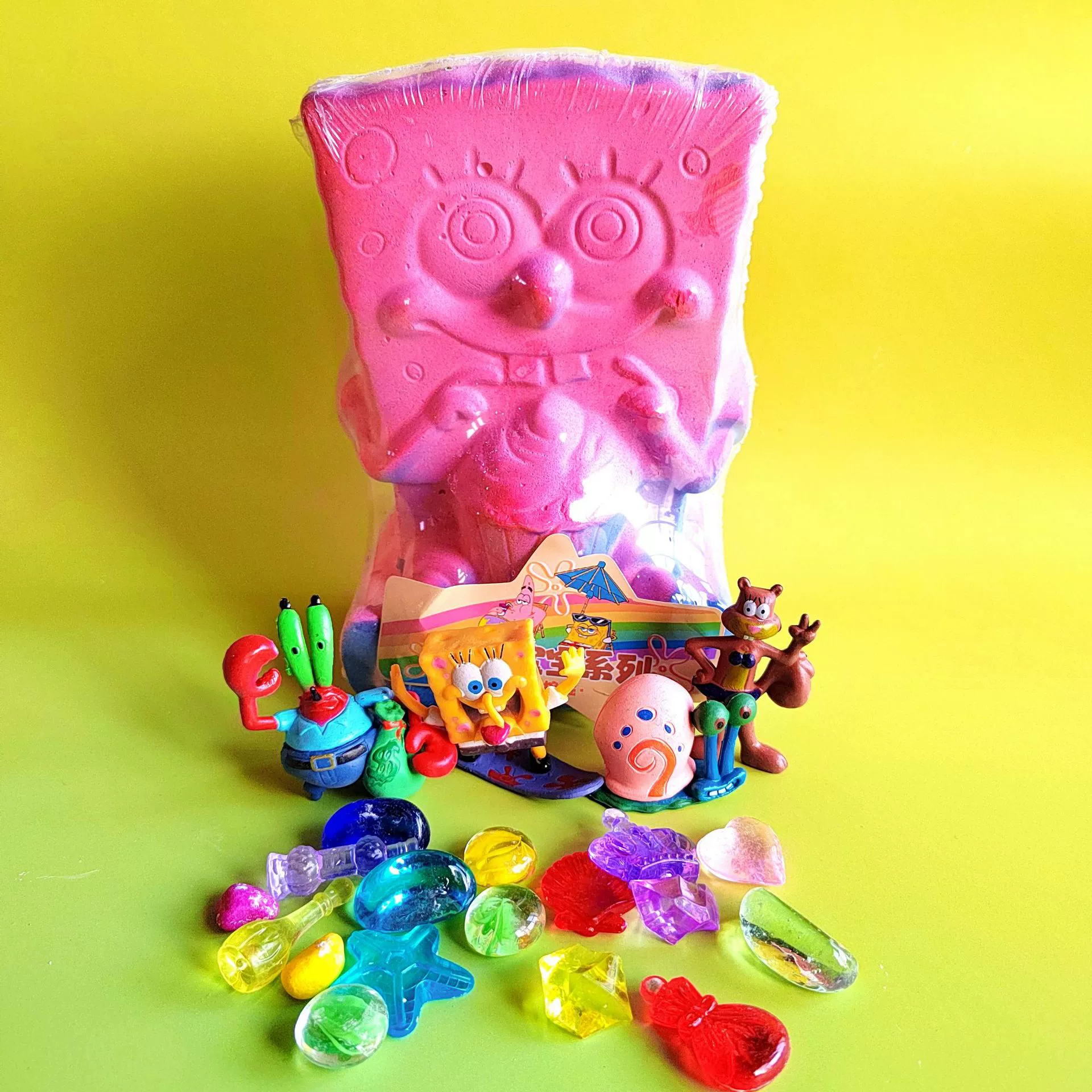 Archeological toy, mermaid, with gem