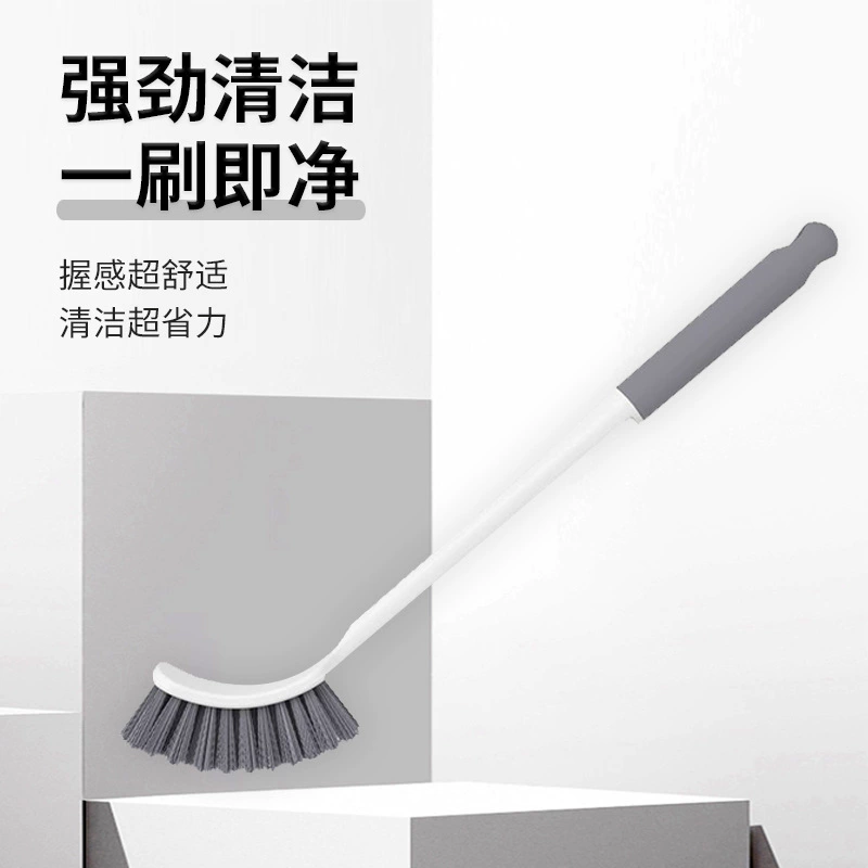 Щетка для мытья туалета Домашняя щетка для унитаза без мертвого угла