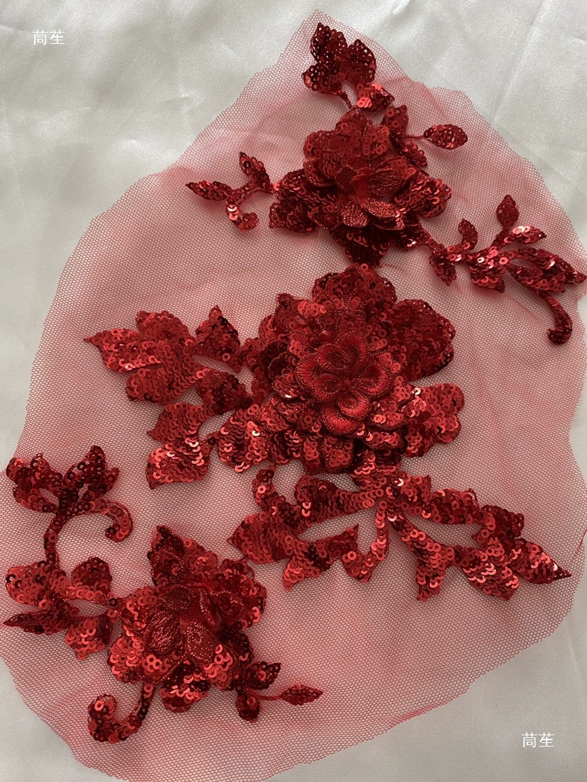 Трехмерные ногтевые блестки, стикер, 11 цветов