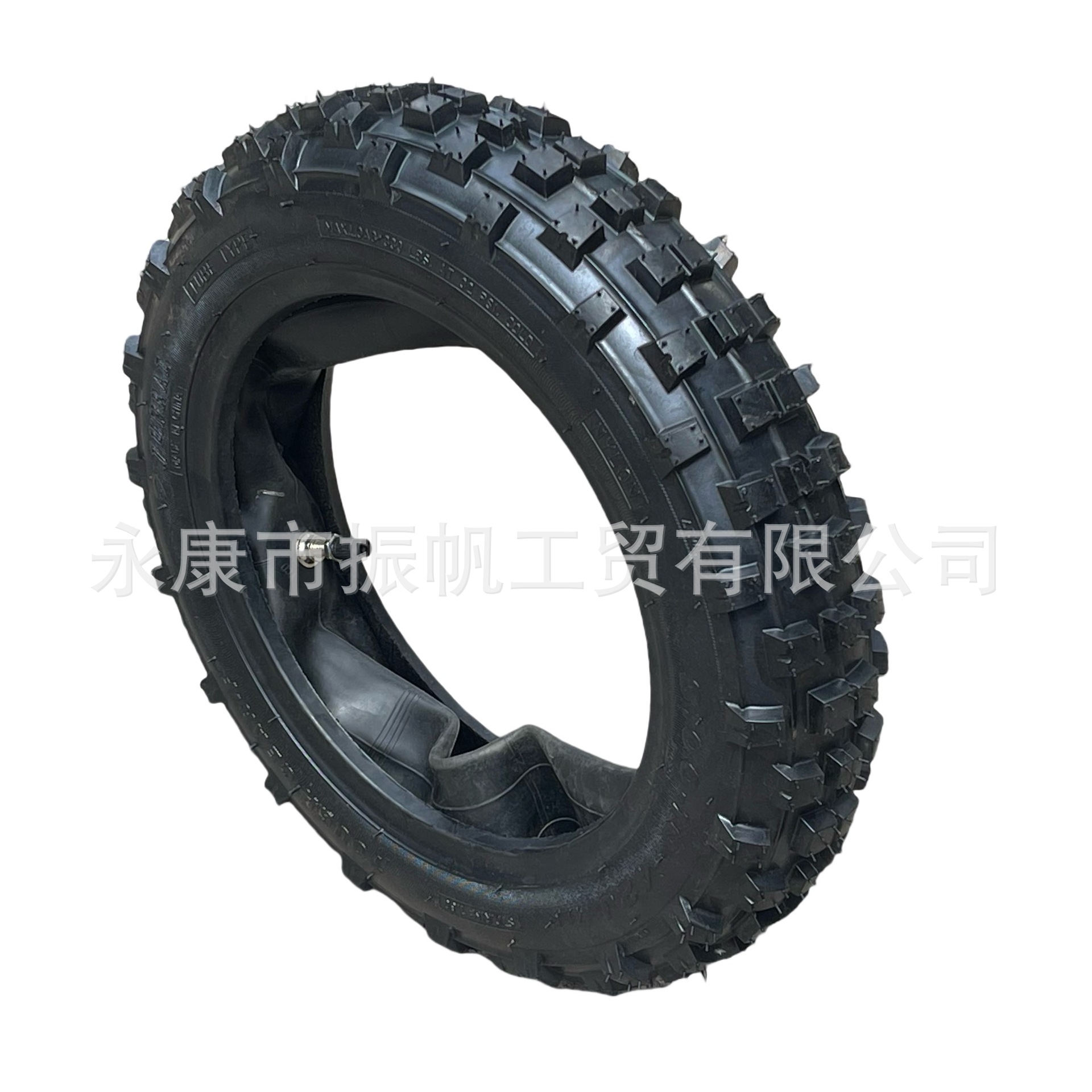 Dos ruedas Apollo motocicleta todoterreno accesorios después de la modificación de 3.00-10 pulgadas pequeñas gaosai engrosado neumáticos interiores y exteriores