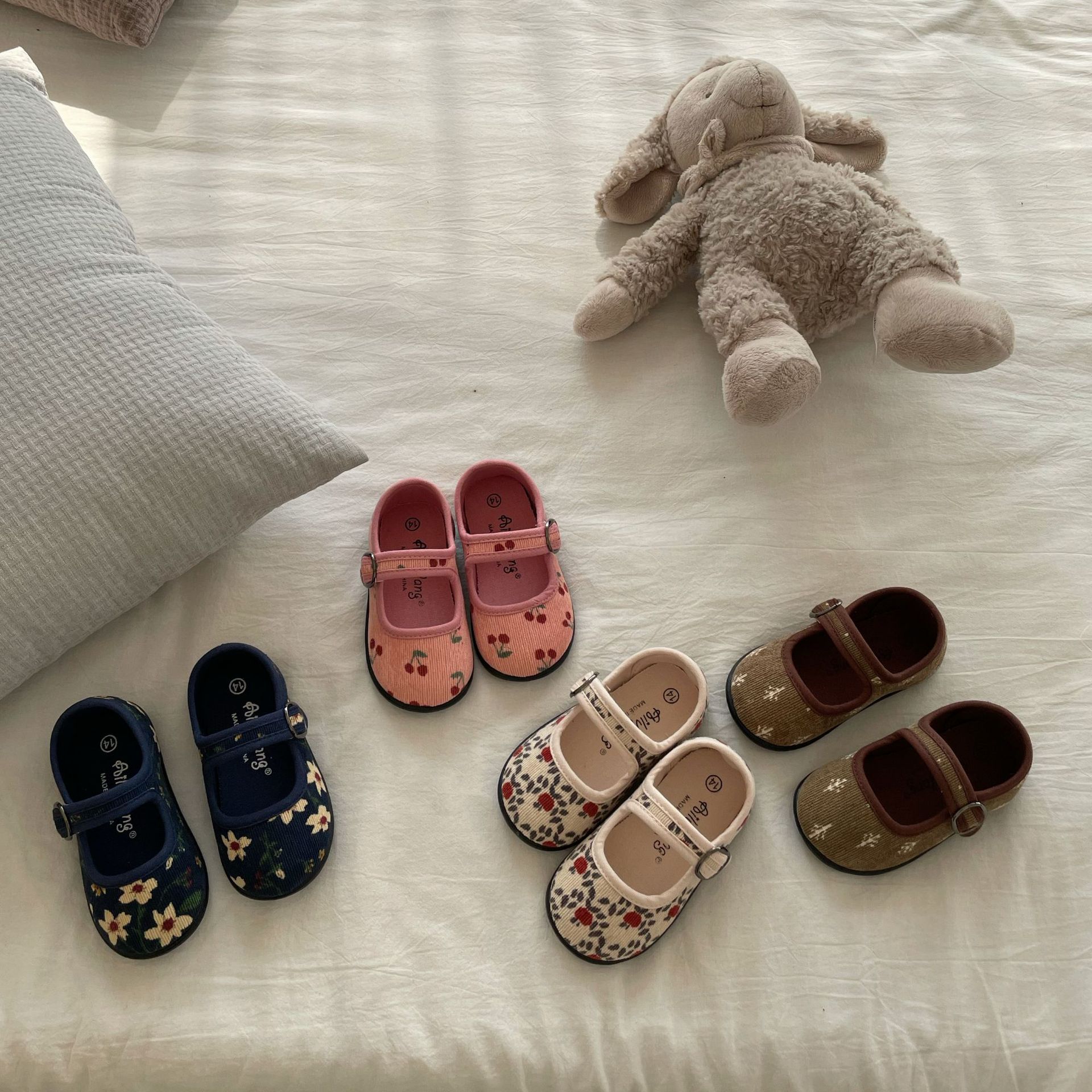 Title 15, Meisjes Sen Series bloemen klittenband retro st...