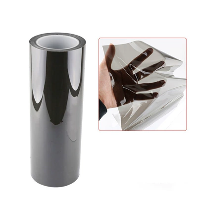 Black, Light Black, Matte Black Car, Car headlight protective film
