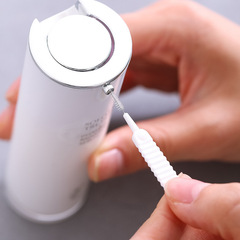 Factory direct sales pore brush multifunctional shower nozzle cleaning brush anti-slip hole anti-clogging small brush 10 pack