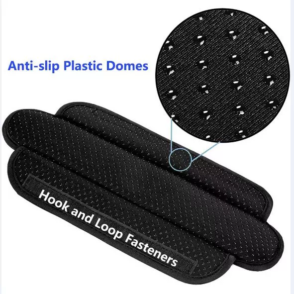 护肩垫防滑柔软减缓肩部压力吉他公文背包座椅肩带保护垫防滑耐磨