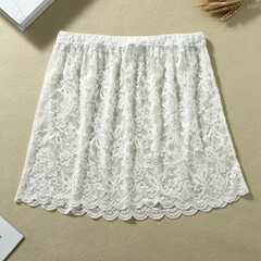 新商品の衛衣の小屁のカーテンの女性の春秋は底のレースを打って尻のスカートを遮ります。