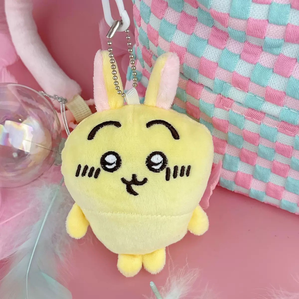 Oso autocrítico creativo caja ciega figura chiikawa Usachijikava coche coche comida, juego, comida, comida