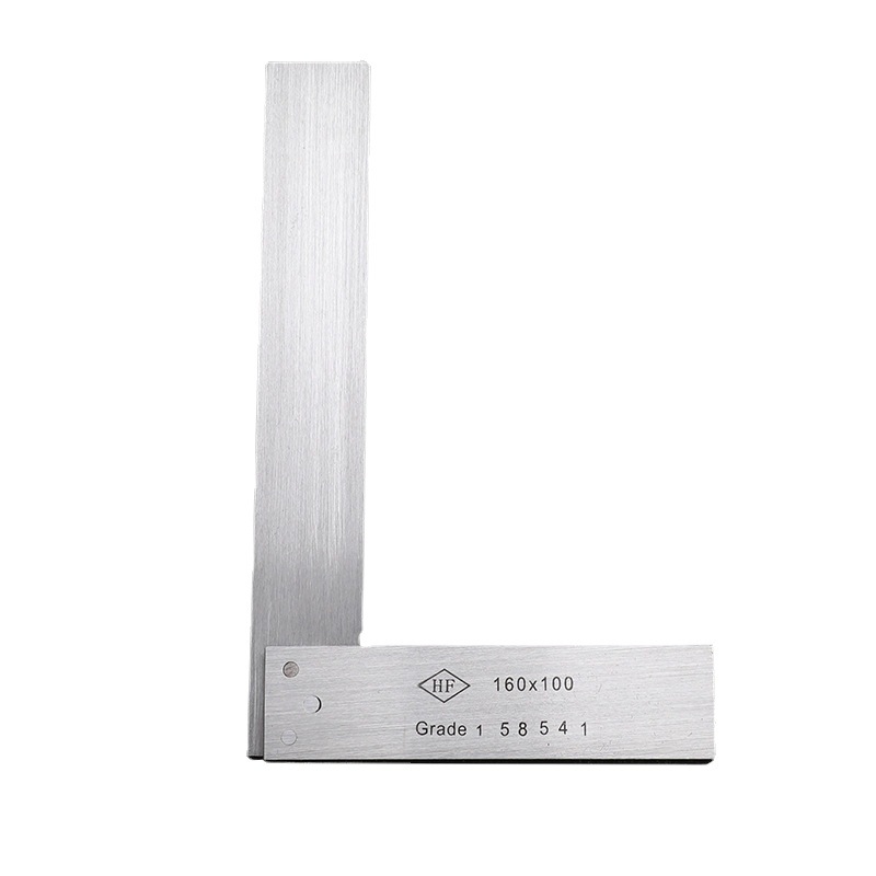 代理批发 靖江红飞牌量具靖江 宽座角尺80 100 125  160直角尺现