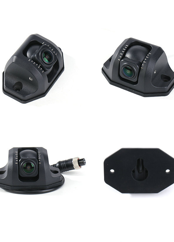 High-definition night vision, waterproof, 360-degree panoramic, ultra-wide-angle camera, new cross-border product, salt spray tested, AHD car camera