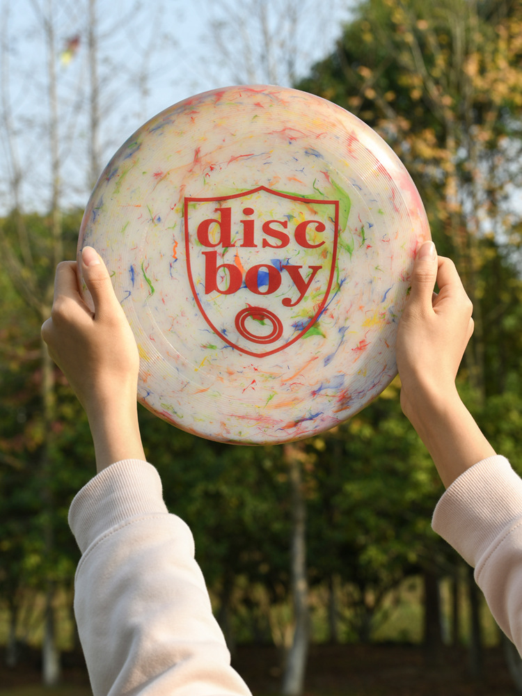 Discboy Regeneration Color Extreme Frisbee 175g Adult Graffiti Frisbee Equipo Deportes al aire libre Competición Girosol