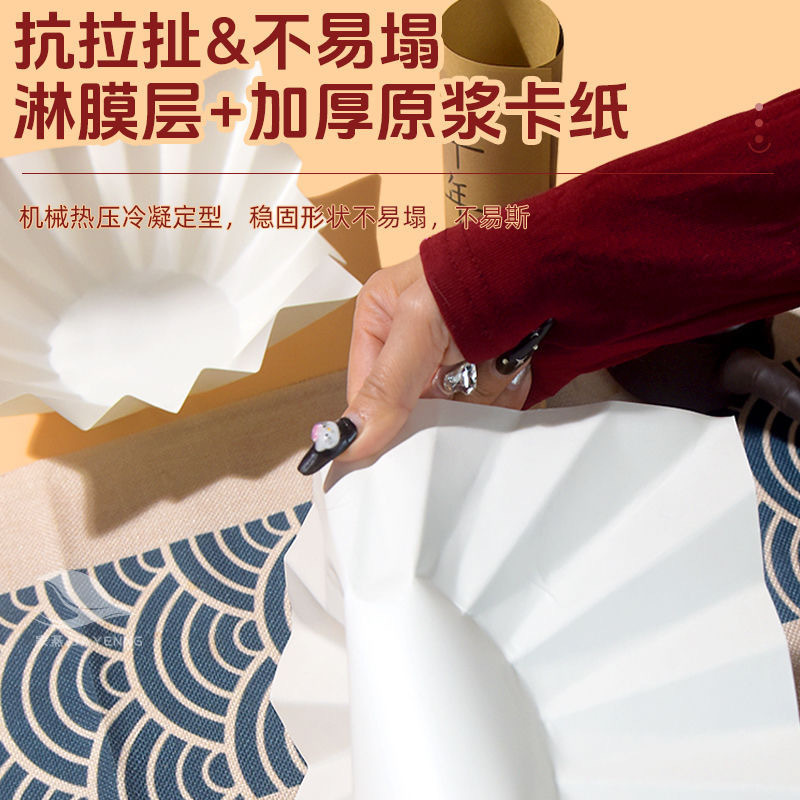 一次性不规则通用餐盘火锅纸食用火锅烹调一体耐高温防水耐用商用
