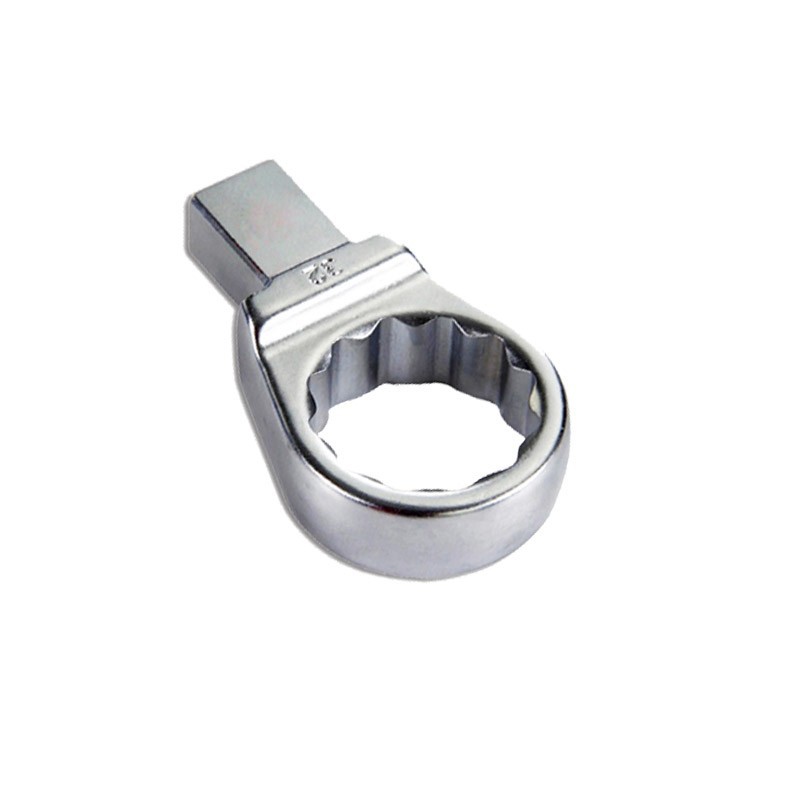 史丹利（STANLEY）10mm可换头扭力扳手插件活动梅花头 RI-010-22