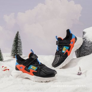 Children's shoes children's cotton shoes 2024 winter new men's children's warm cotton shoes boys casual shoes sneaker