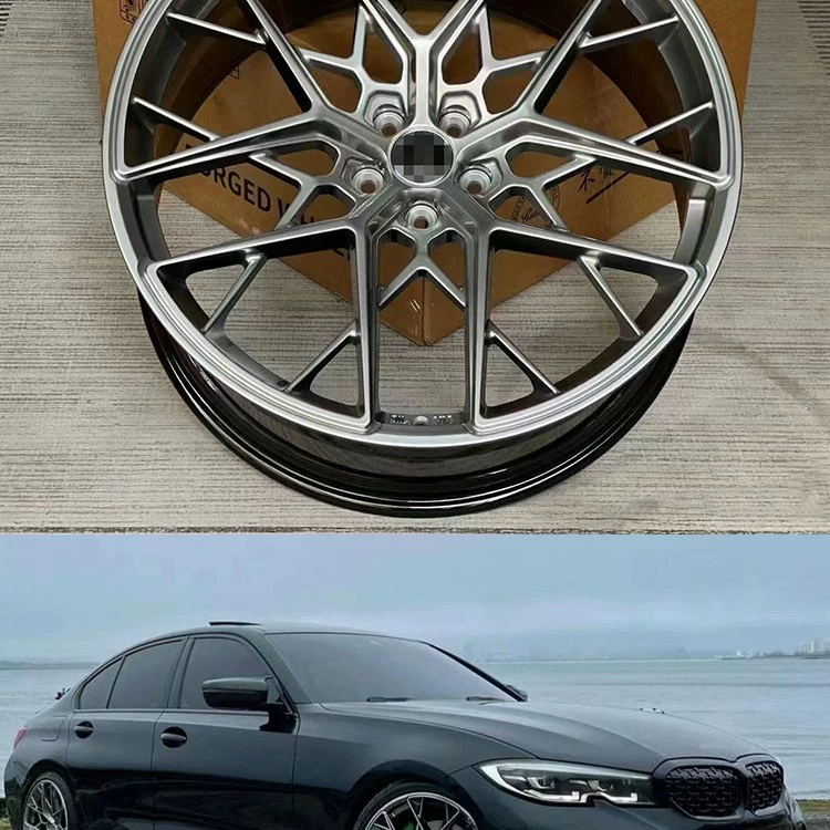 Набор колес HRE Modification для BMW, Audi, Mercedes-Benz - 17/18/19/20 дюймов, стильный и прочный