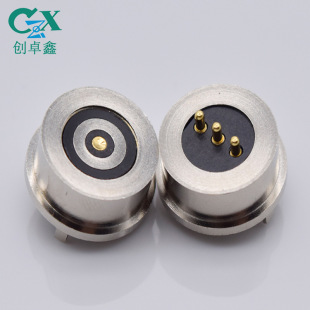 3Pin Magnetic Charging Connector Heating Vibrating Eye Mask Belt Led Lighting 360 ° Blind Magnetic Charging
