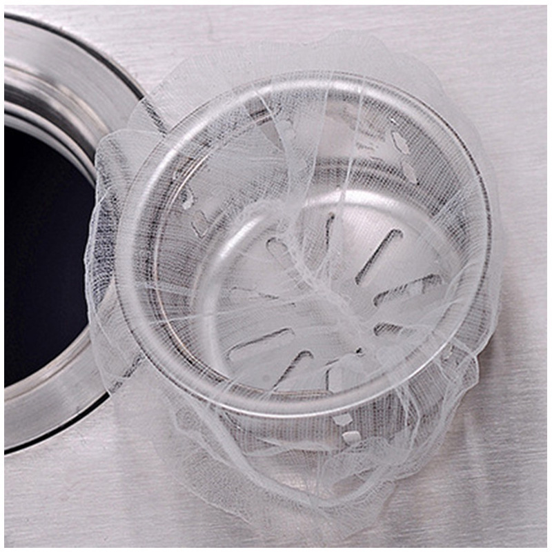 Kitchen sink pool filter bathroom residue bag bowl pool cleaning sewer drain outlet floor drain