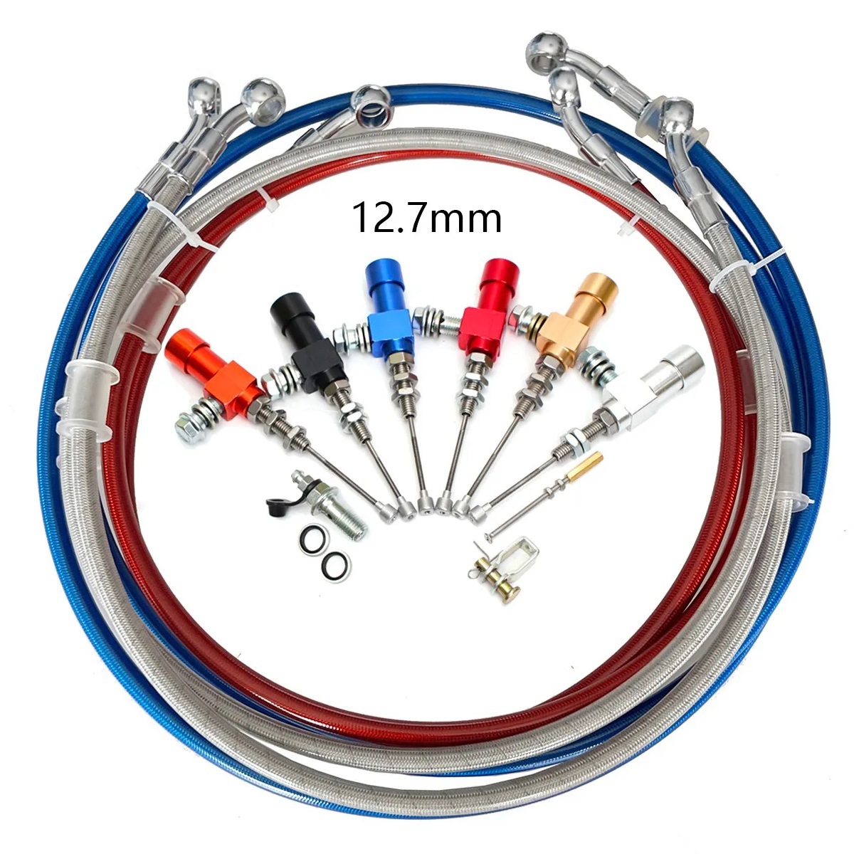 Motorcycle parts factory direct supply hydraulic clutch pump street car cross-ride cable modified clutch locomotive kit