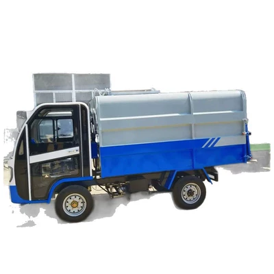 Truck, Garbage Transfer Vehicle, Elektrik zibil maşınları