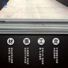 天津Q500D Q500E Q460C Q345E低合金钢板 Q550D Q550E结构钢板