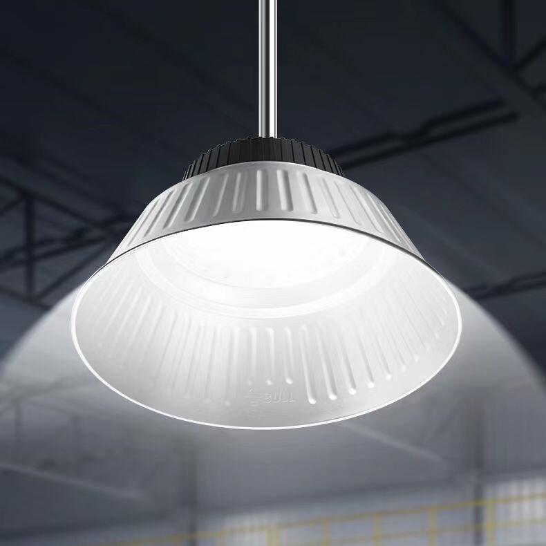 Genuine Bull Industrial and Mining Lamp, Led Ceiling Light for Factory Lighting, Specialized for Warehouses, Exhibition Halls, Stadiums, and High-Bay Lighting