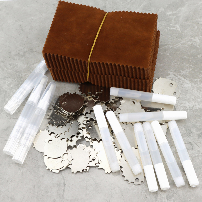 Scissors Cleaning Cloth, Leather Cleaning Cloth, Scissors Maintenance Oil, Special Cloth, Hairdressing Scissors, Pet Scissors Adjustment Piece Scissors Cleaning Cloth, Leather Cleaning Cloth, Scissors Maintenance Oil, Special Cloth, Hairdressing Scissors, Pet Scissors Adjustment Piece